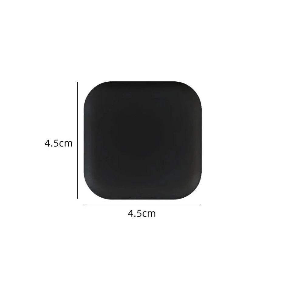 Rynx | Self-Adhesive Silicone Caps for Door Handles - Elegant Shock-Absorbing Wall Protectors (Single Unit)