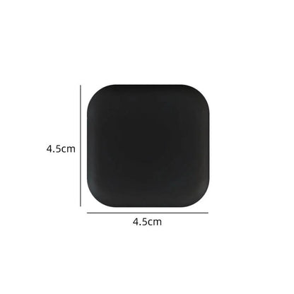 Rynx | Self-Adhesive Silicone Caps for Door Handles - Elegant Shock-Absorbing Wall Protectors (Single Unit)