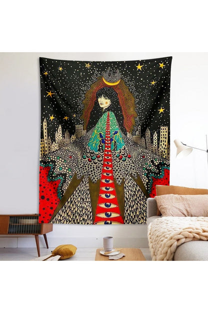Rynx | Of The World Psychedelic Tapestry