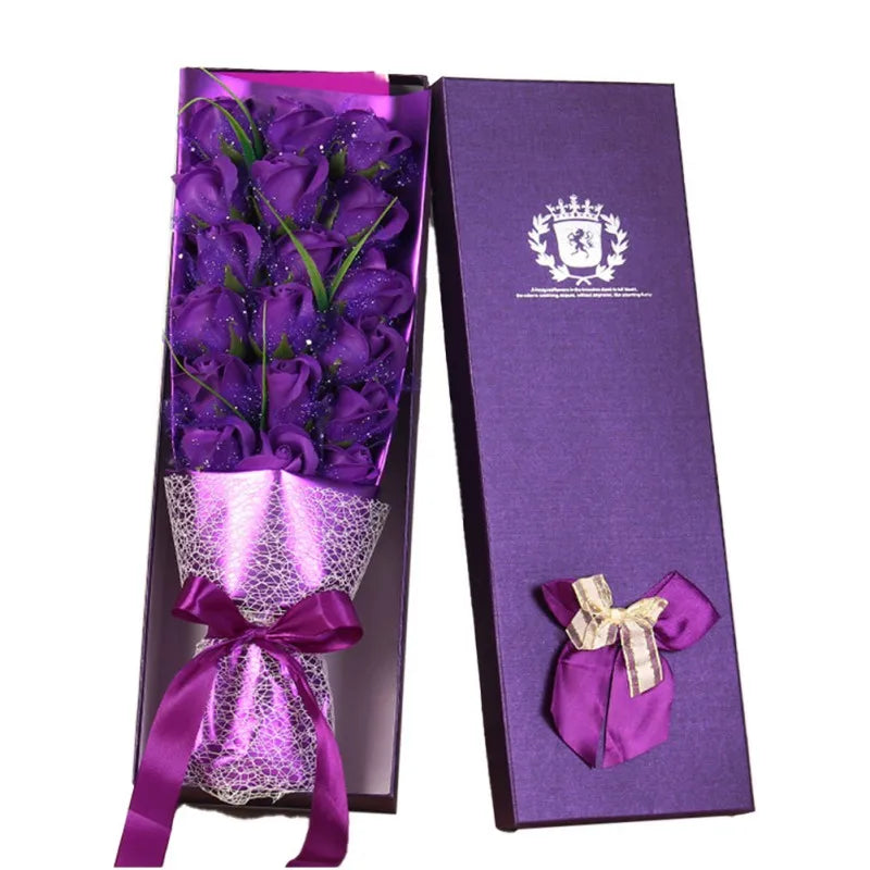 Rynx | 1 piece handmade rose soap flower bouquet