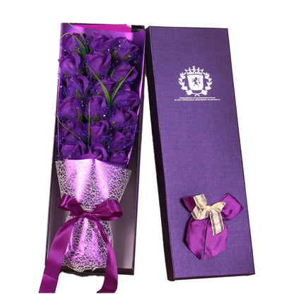 Rynx | 1 piece handmade rose soap flower bouquet
