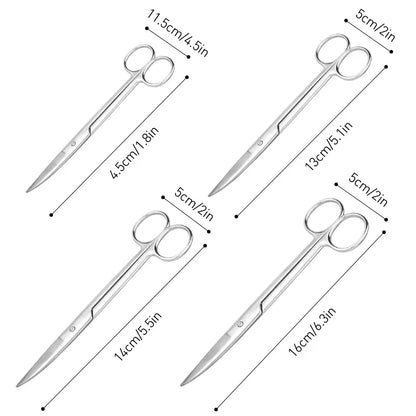 Rynx | Veterinary surgical scissors made of stainless steel for animals