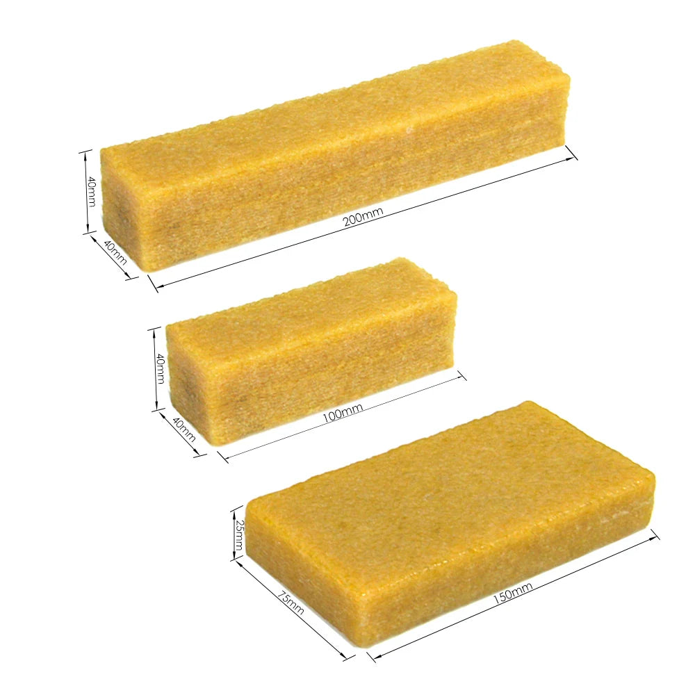 Rynx | Natural Rubber Abrasive Cleaning Eraser: Sandpaper, Sanding Belt, Band, and Disc Sander Glue Stick