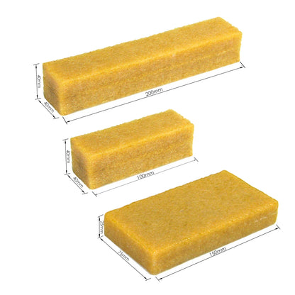 Rynx | Natural Rubber Abrasive Cleaning Eraser: Sandpaper, Sanding Belt, Band, and Disc Sander Glue Stick