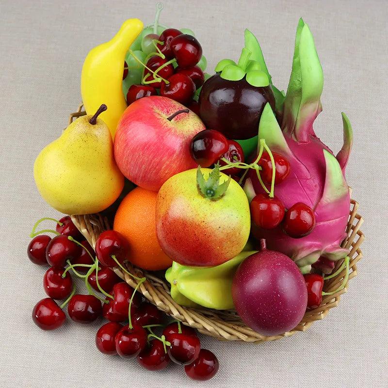 Rynx | Life-like Faux Fruits and Vegetables for Stunning Home and Restaurant Decor - Ideal for Enchanting Food Photography