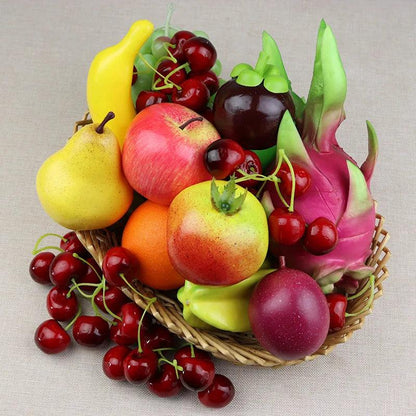 Rynx | Life-like Faux Fruits and Vegetables for Stunning Home and Restaurant Decor - Ideal for Enchanting Food Photography
