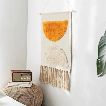 Rynx | Boho Fringe Wall Tapestry