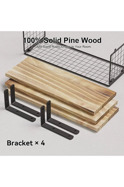 Rynx | floating bathroom shelves