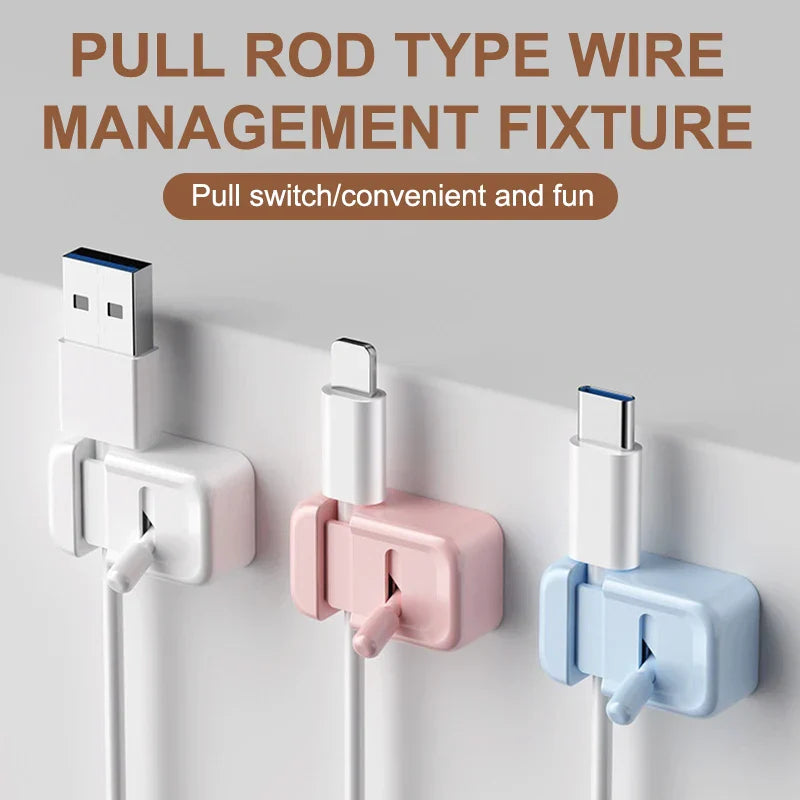 Rynx | Quick Grip Sticky Cable Organizer Lock