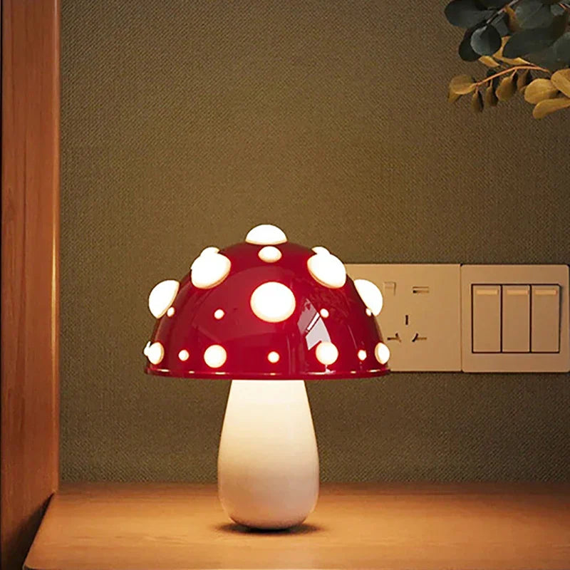 RYNX | Fly Amanita Mushroom White Base