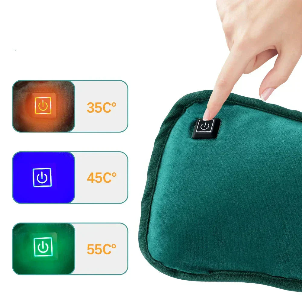 RYNX | Heatcomfort - Luxurious Portable Heating Pad For Ultimate Cozy Moments