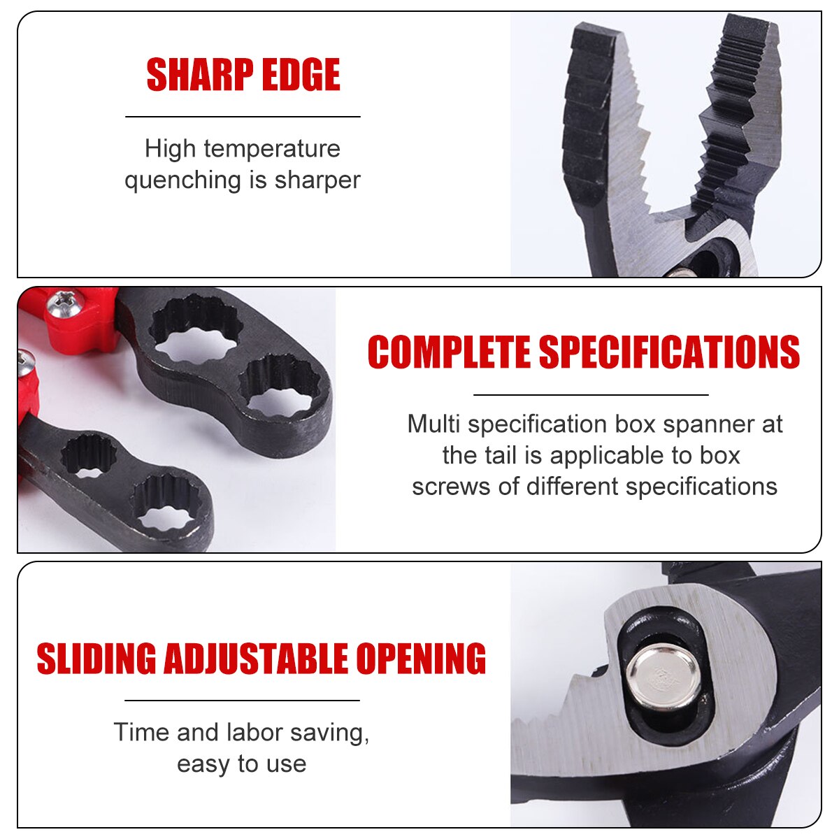 Rynx | Multi Task Quick Remove Wrench Plier