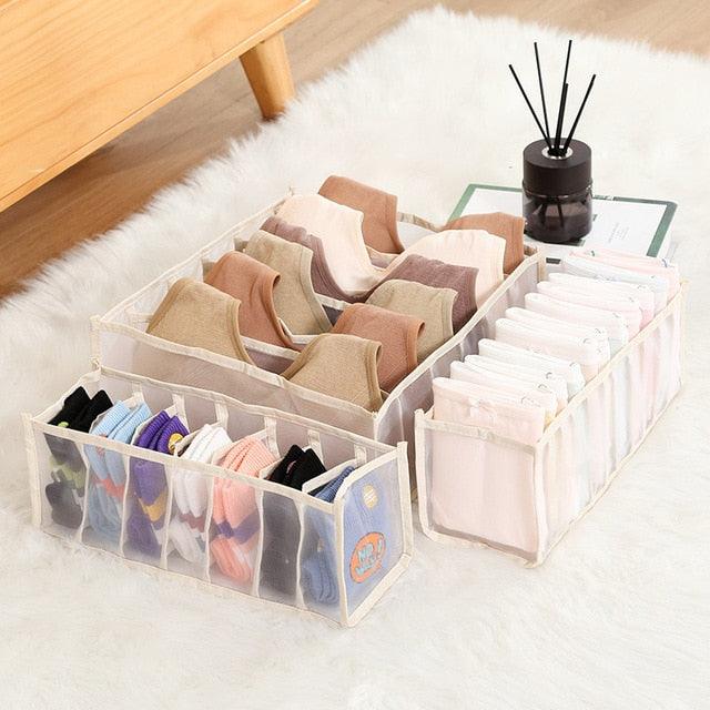 Rynx | Nylon wardrobe organization system with improved storage and ventilation