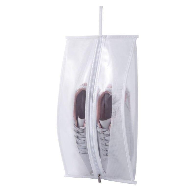 Rynx | Transparent Shoe Storage Bags: Durable PEVA, dust and water resistant for ultimate shoe care