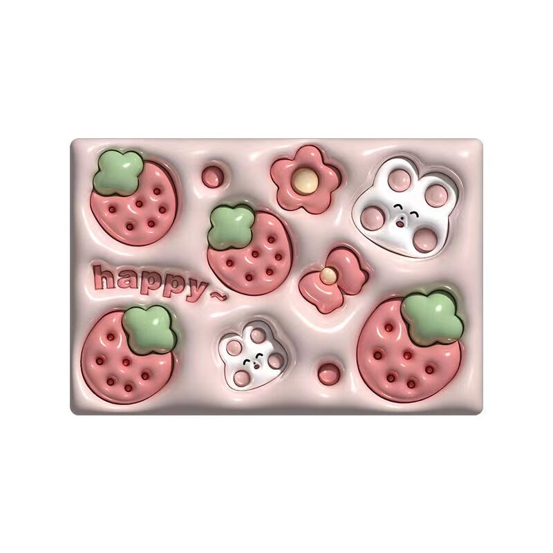 Rynx | Non-Slip Cartoon Colorful Fun Quick Water Absorbent Mat