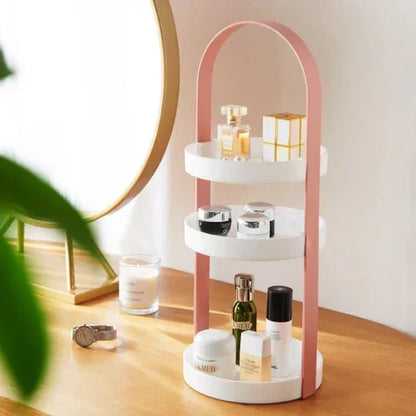 Rynx | Luxury Cosmetic Organizer – Stackable Beauty Storage with Waterproof and Dustproof Design