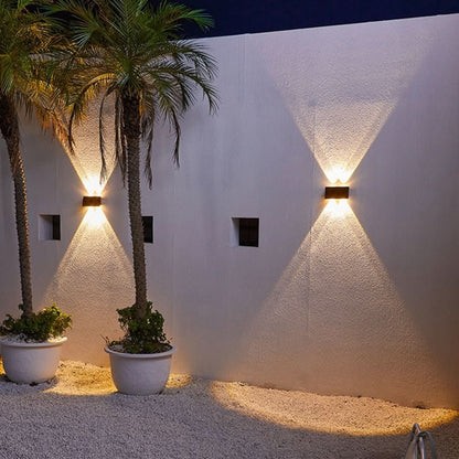Rynx | Solar Led Outdoor Wall Lamp - Waterproof