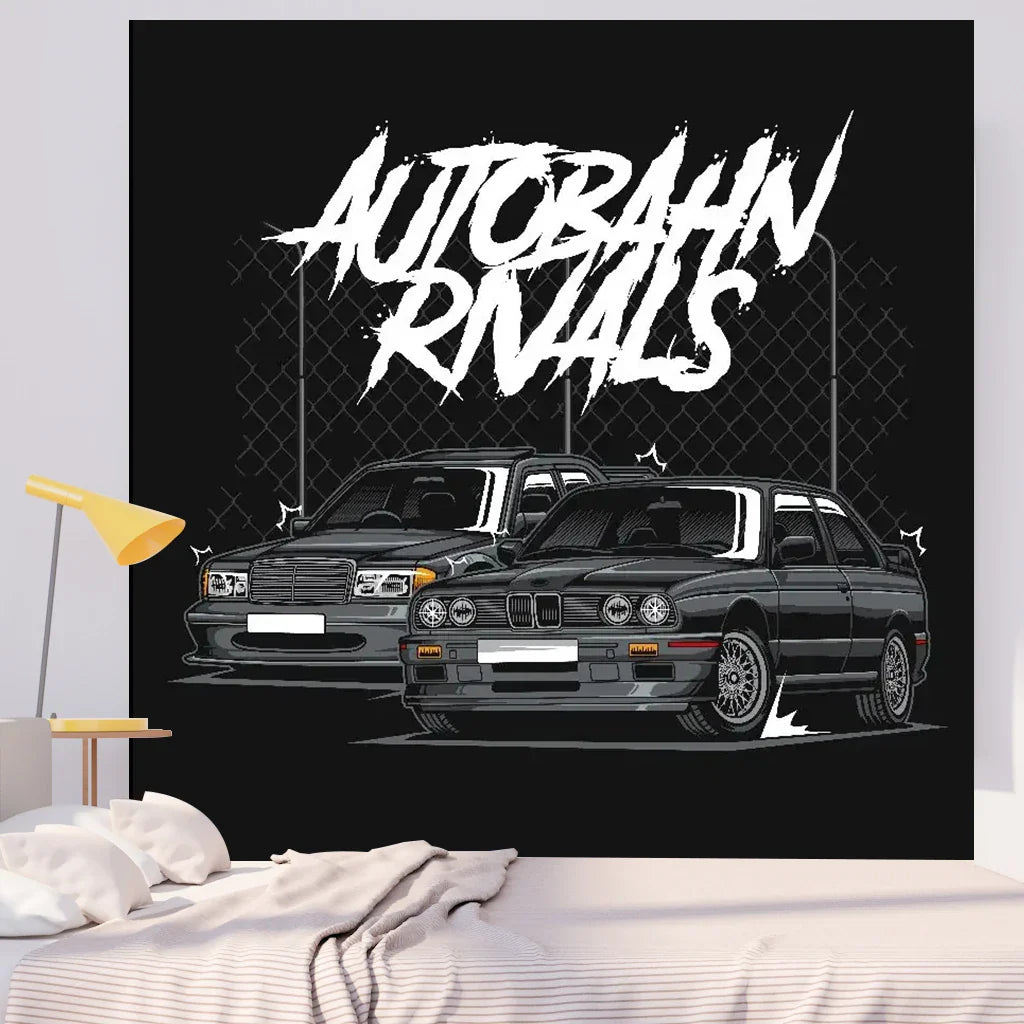 Rynx | JDM Car Wall Tapestry