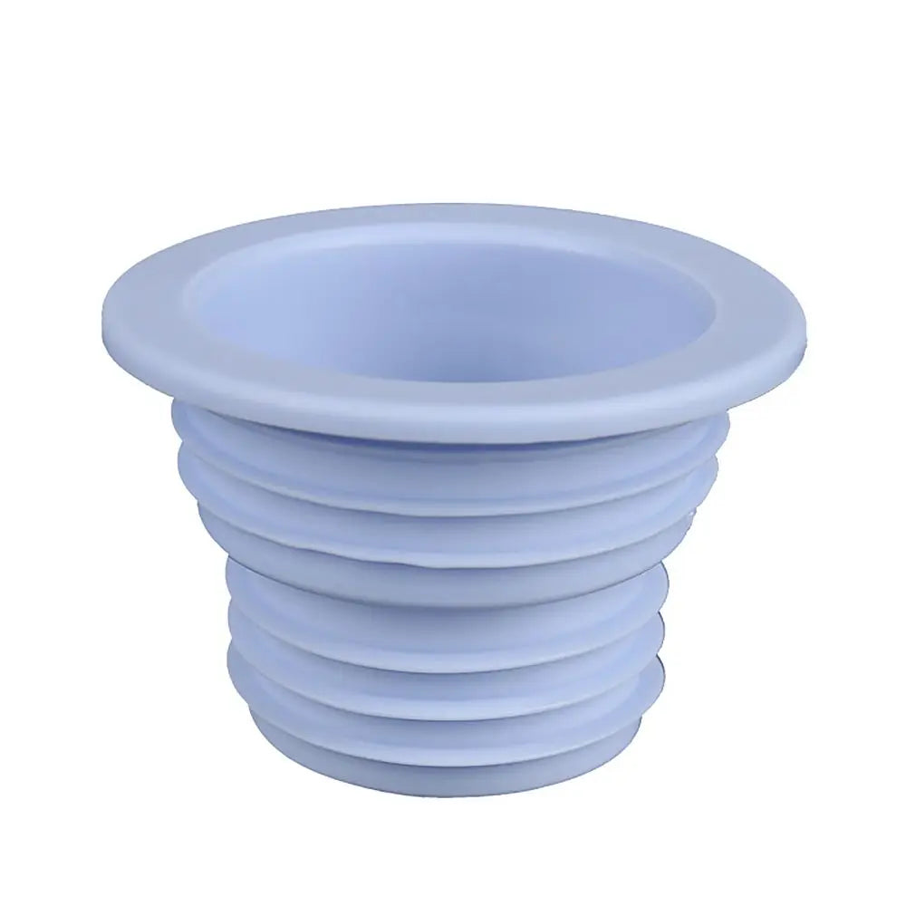 Rynx | Household Sewer Pipe Seal Ring - Anti-Odor Telescopic Washing Machine Floor Drain Plug Connector - Kitchen Bathroom Pipe Accessories