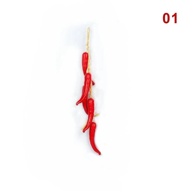 Rynx | Realistic Hanging Foam Fruit and Seafood Decoration for Home and Event Enhancement