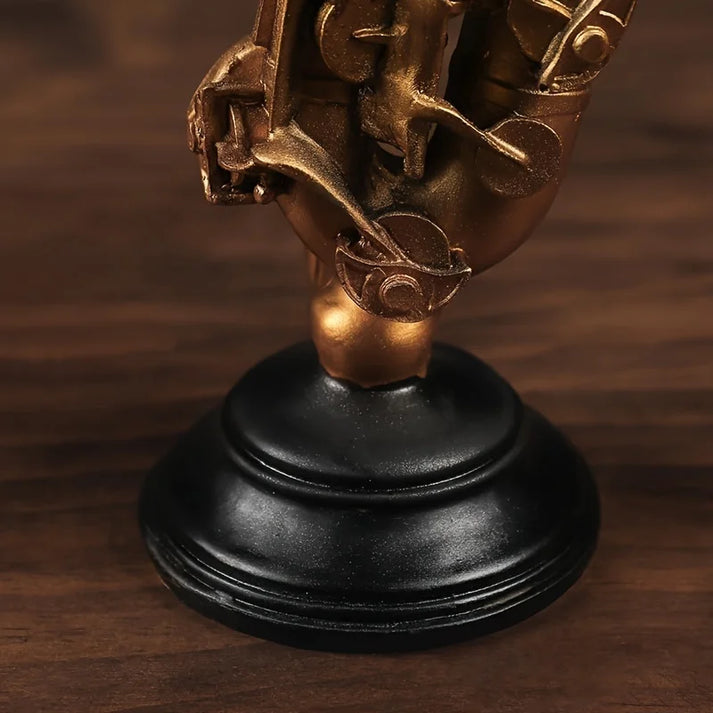 Rynx | SoundSculpt - Advanced sculpture for a musical and cultural imprint