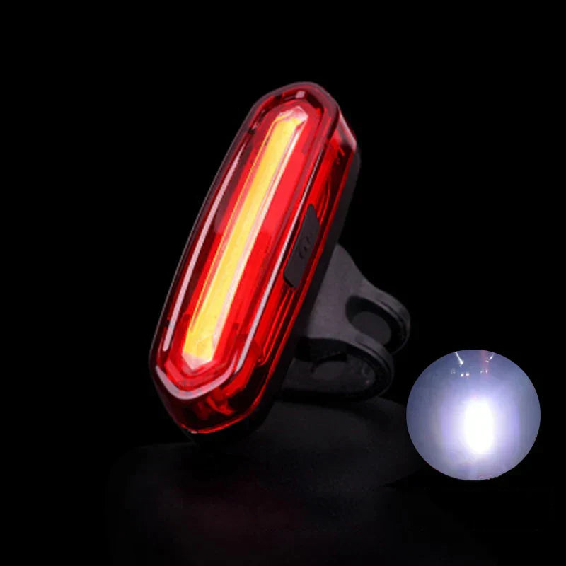 RYNX | Bylys - Waterproof rear light for mountain bike White