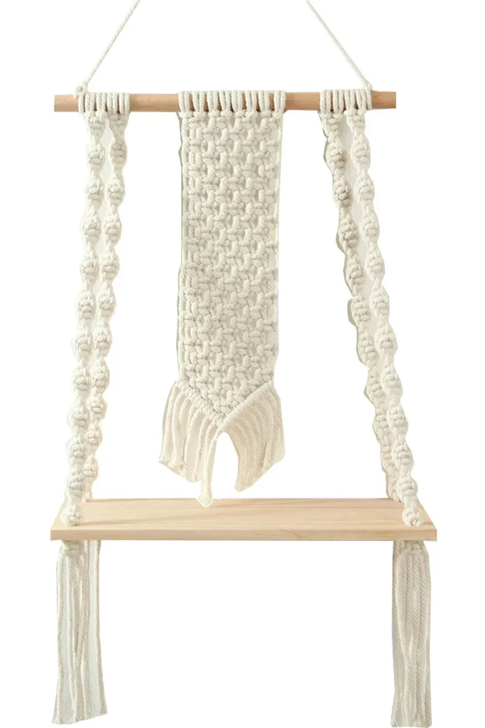 Rynx | Breeze Macrame Shelves