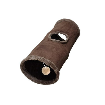 Rynx | Interactive Peekaboo Pet Tunnel with Cute Ball - Engaging Play Adventure for Your Furry Companions