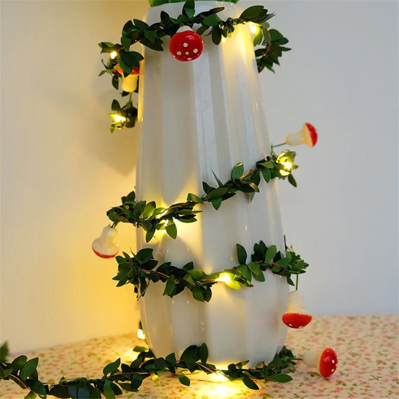 Rynx | Artificial Vine Plants with LED Lights for Hanging
