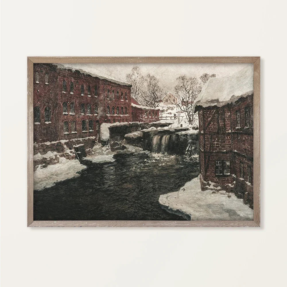 Rynx | Landscape Canvas Poster