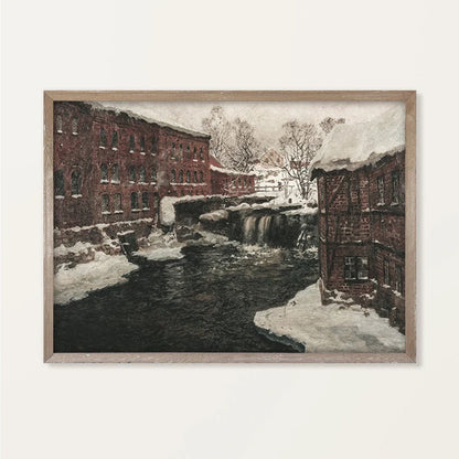 Rynx | Landscape Canvas Poster