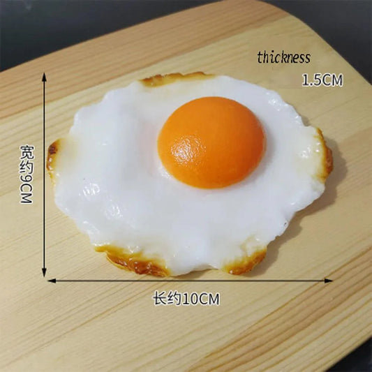 Rynx | Realistic Fried Egg Home Decoration and Photography Prop