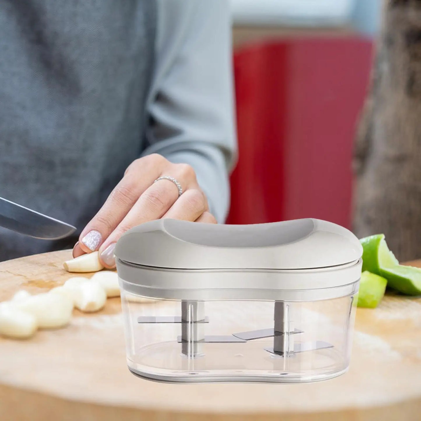 Rynx | Vegetable Cutter Garlic Onion Nut Chopper