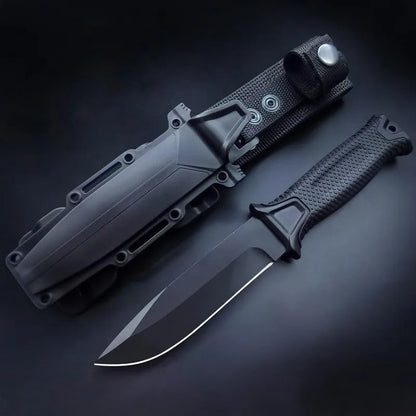 Rynx | Explorer II Outdoor Tactical Knife – Portable Multi-Functional EDC for Wilderness Adventure, Camping and Defensive Use