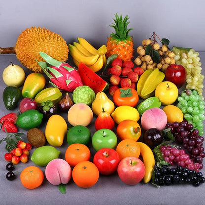 Rynx | Vibrant Faux Fruit Decor Set - 2-Piece