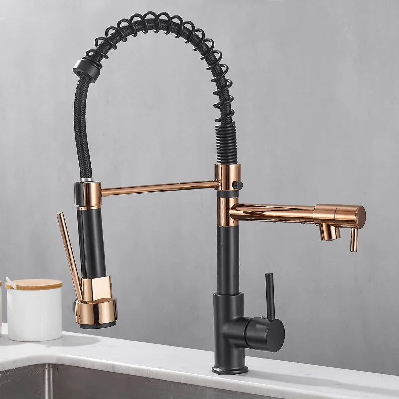 RYNX | Dualflow – Kitchen Faucet With Dual Outlet