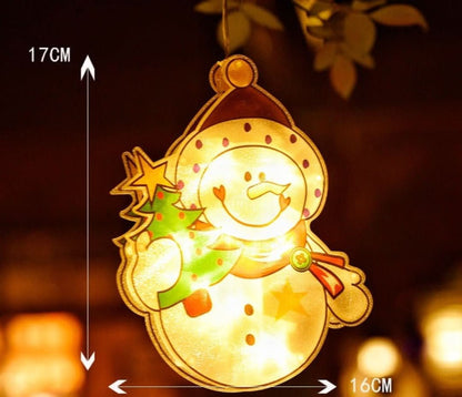Rynx | Kersteramme LED Decoration With Suction Rod