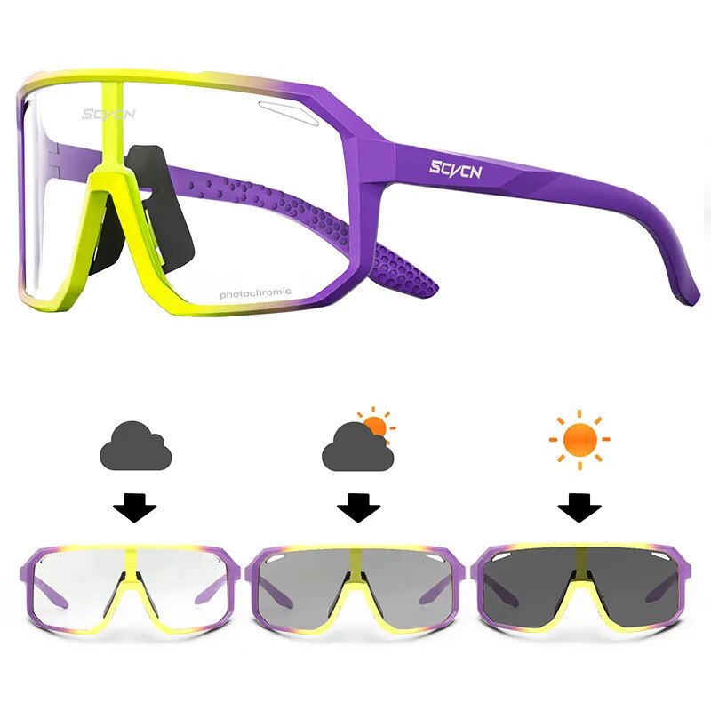 RYNX | Scvcn Photochrome Sport Sunglasses 9