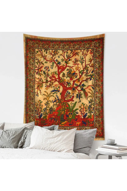 Rynx | Forest Tree of Life Tapestry