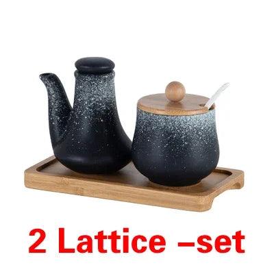 Rynx | Exquisite Japanese Ceramic Spice Collection for Culinary Excellence