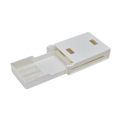 Rynx | Ultimate storage solution for under the desk with innovative compartment design