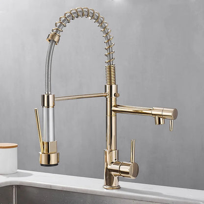 RYNX | Dualflow – Kitchen Faucet With Dual Outlet