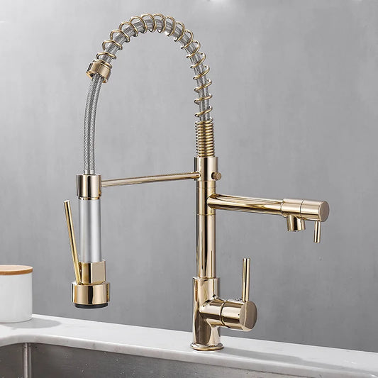 RYNX | Dualflow – Kitchen Faucet With Dual Outlet