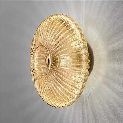 Rynx | Radiant modern glass wall lamp