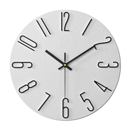 Rynx | Chronura Elegant Wall Clock | Stylish Design for Modern Interior | Decorative Wall Decoration