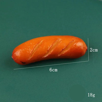 Rynx | Life-like PVC Chicken Leg Decoration Props for Stunning Displays and Photography