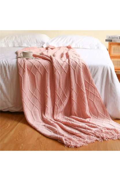 Rynx | dune textured throw blanket
