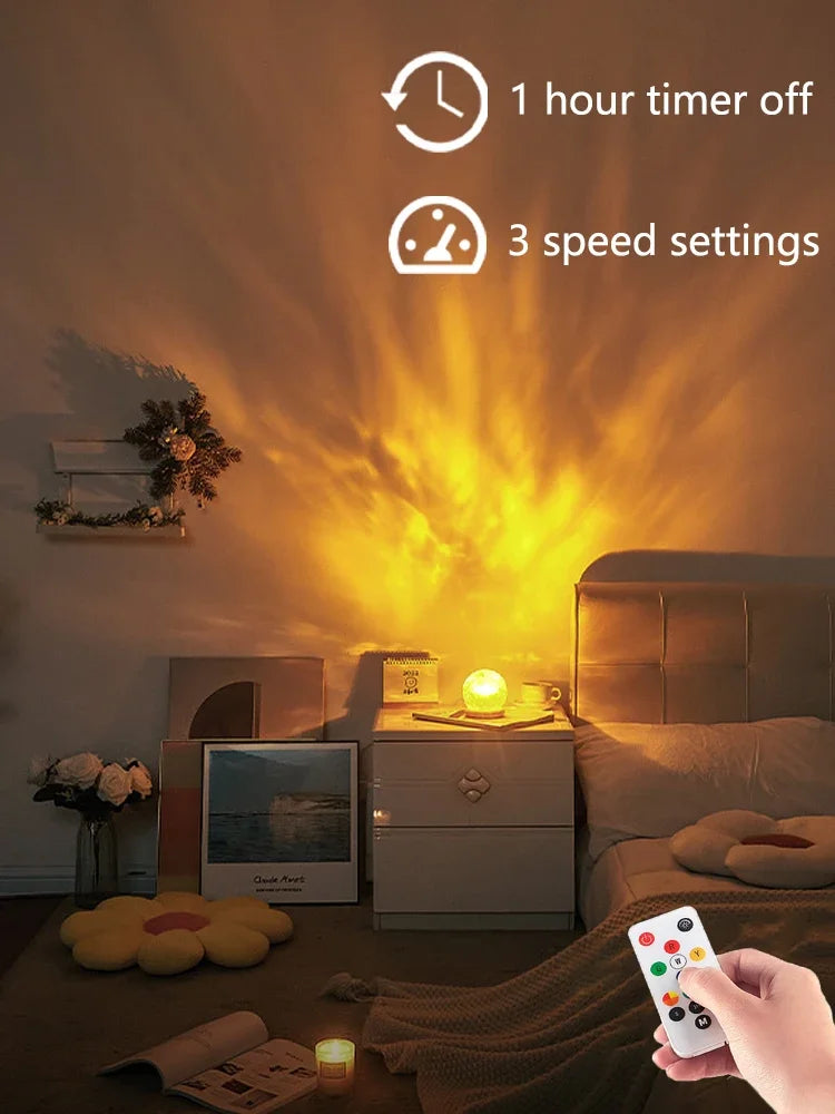 Rynx | Ripple Glow Lamp