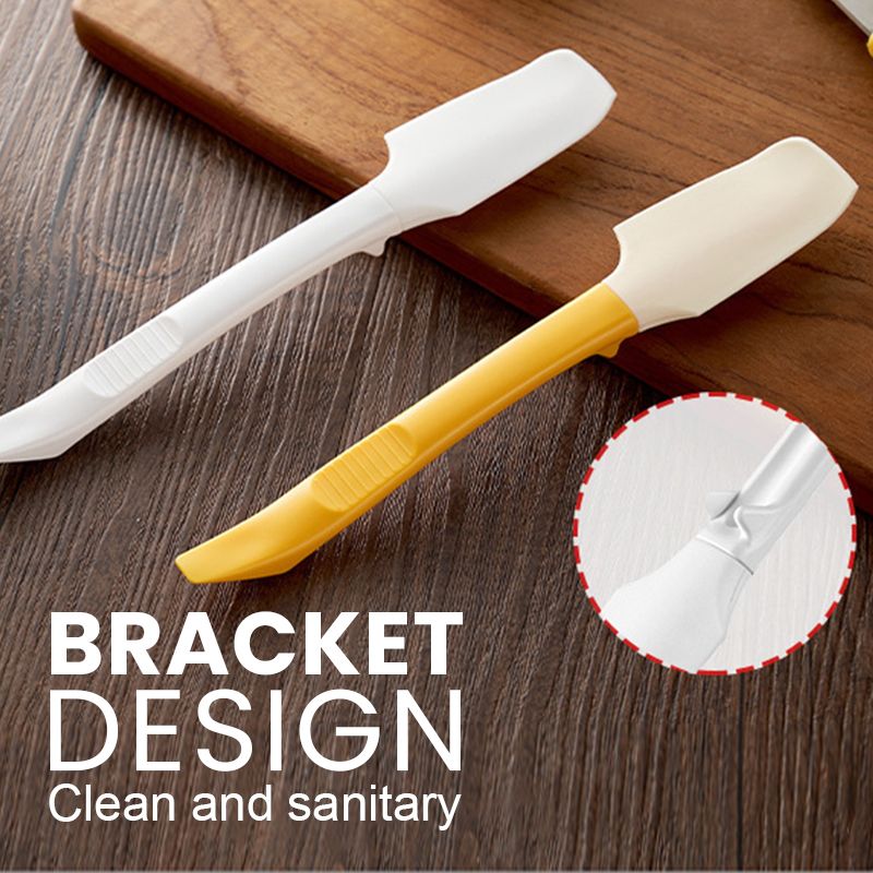 Rynx | Silicone Mini Jar Scraper Bake Master  Spatula