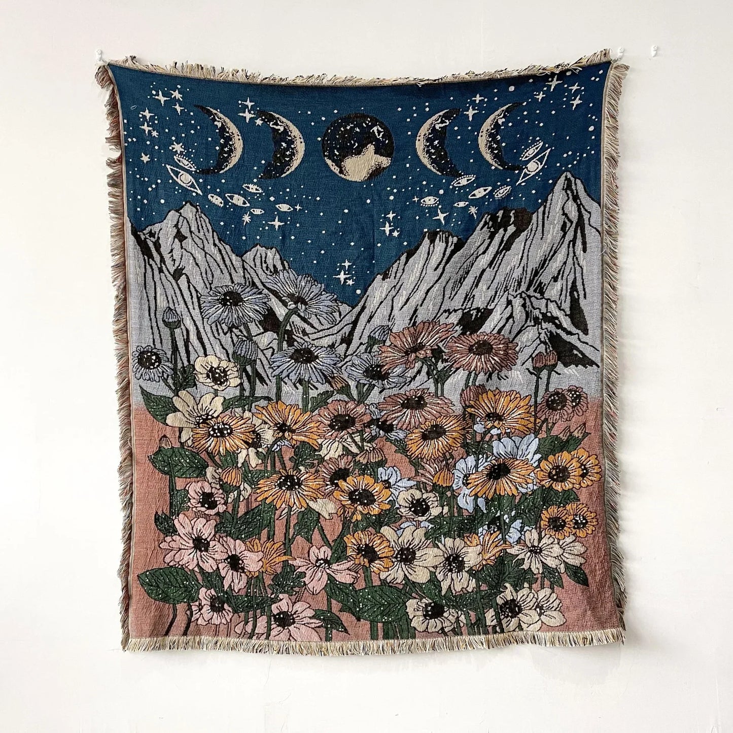 Rynx | Bee & Eyes Garden Blanket